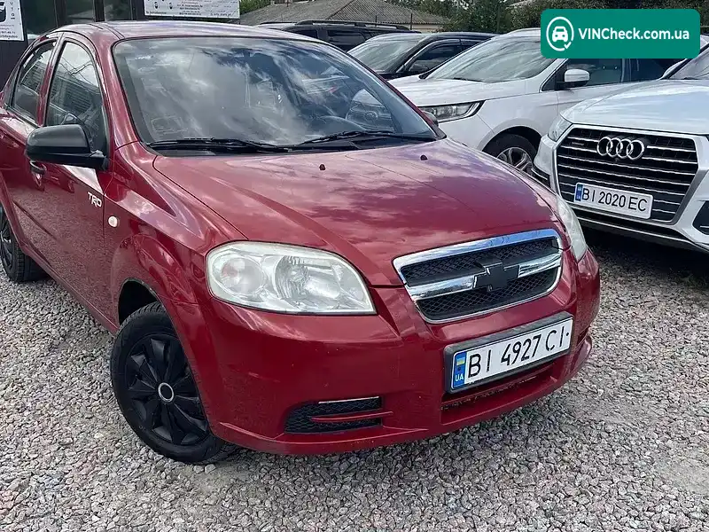 Chevrolet Aveo 2008, фото з оголошення 2 з 18, VIN Y6DSF69YE8W013931