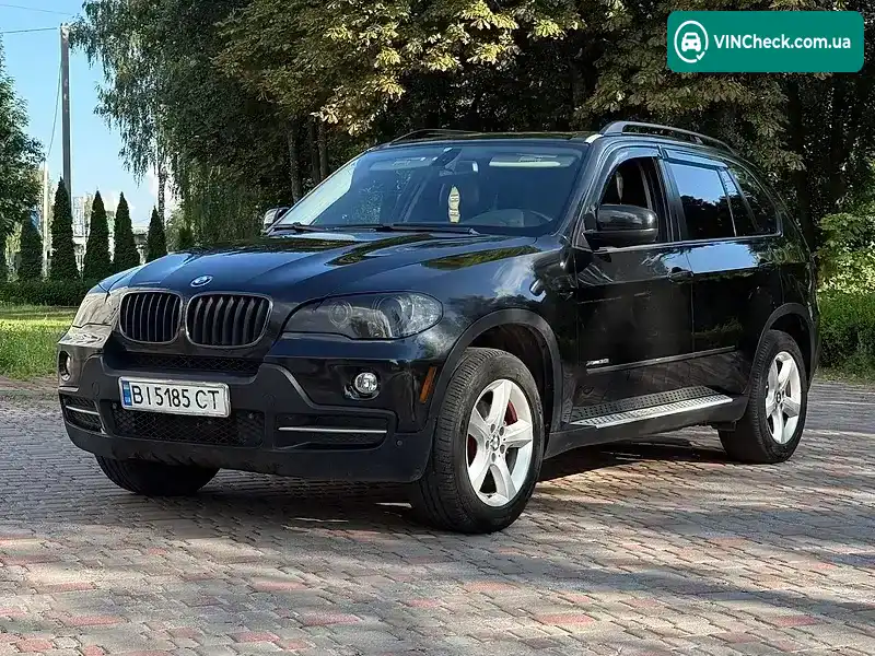 BMW X5 2009, фото з оголошення 1 з 13, VIN 5UXFE4C5XAL276100