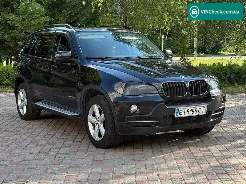 BMW X5 2009, фото з оголошення 2 з 13, VIN 5UXFE4C5XAL276100