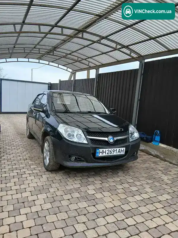 Geely MK 2008, фото з оголошення 1 з 11, VIN Y7CJL716290112620