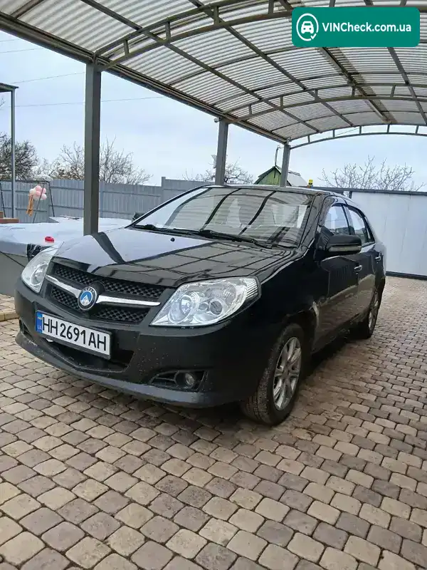 Geely MK 2008, фото з оголошення 2 з 11, VIN Y7CJL716290112620