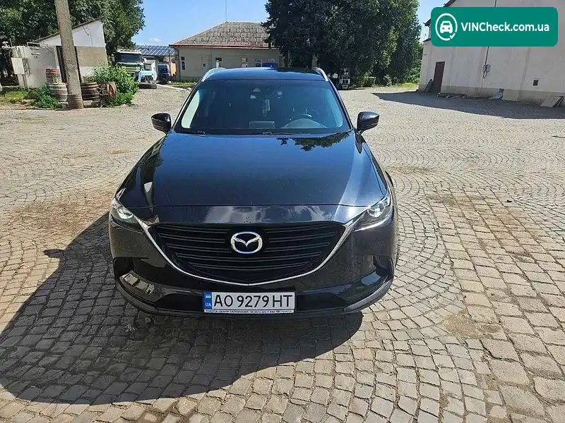 Mazda CX-9 2016, фото з оголошення 1 з 8, VIN JM3TCABY8G0115928