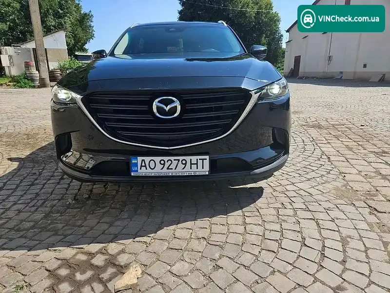Mazda CX-9 2016, фото з оголошення 2 з 8, VIN JM3TCABY8G0115928