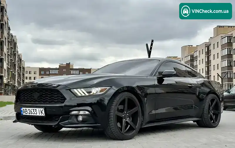 Ford Mustang 2016, фото з оголошення 1 з 20, VIN 1FA6P8AM3G5327517