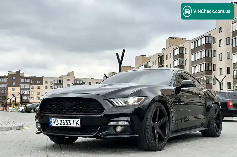 Ford Mustang 2016, фото з оголошення 2 з 20, VIN 1FA6P8AM3G5327517