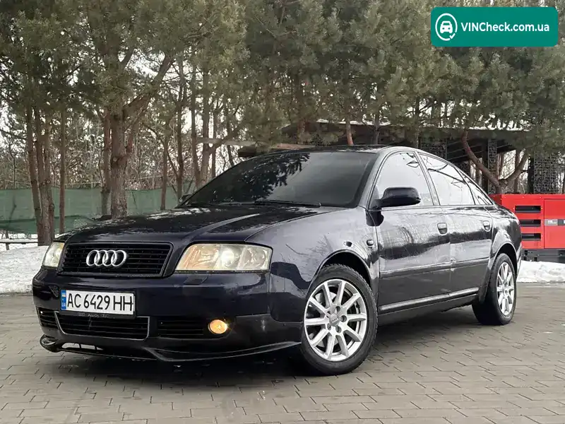 Audi A6 2001, фото з оголошення 1 з 20, VIN WAUZZZ4BZ2N001859