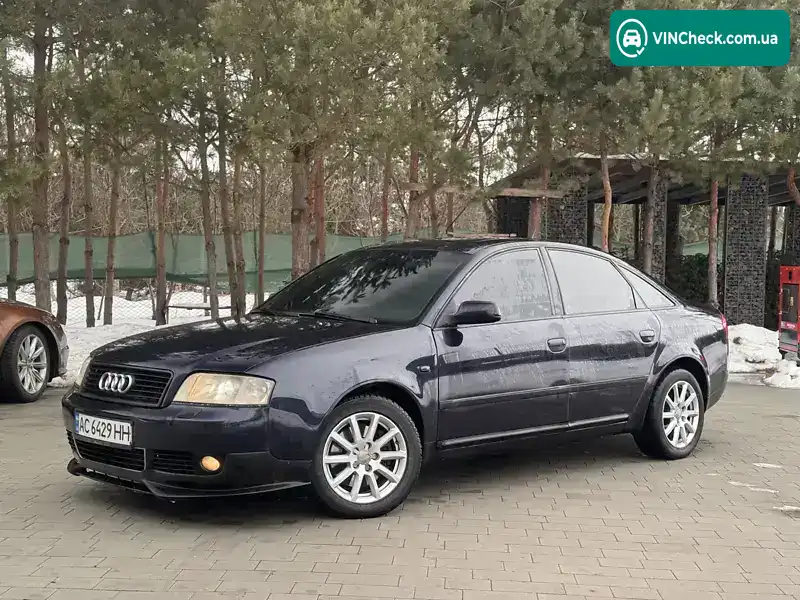 Audi A6 2001, фото з оголошення 2 з 20, VIN WAUZZZ4BZ2N001859