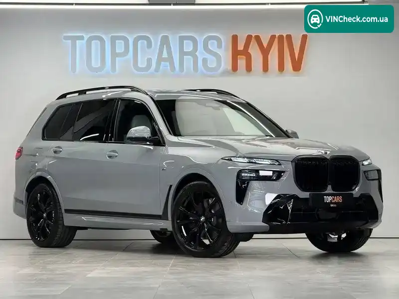 BMW X7 2025, фото з оголошення 1 з 21, VIN WBA21EN0509071845