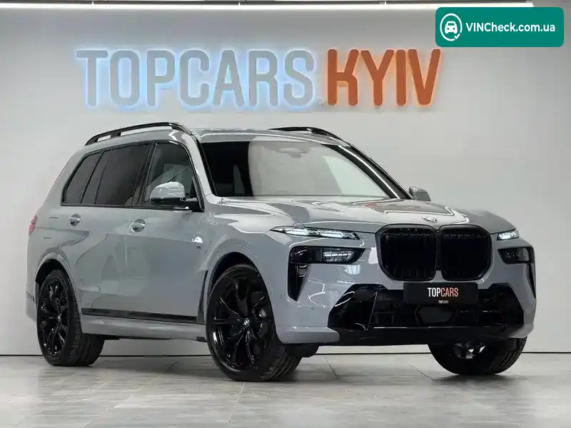 BMW X7 2025, фото з оголошення 2 з 21, VIN WBA21EN0509071845