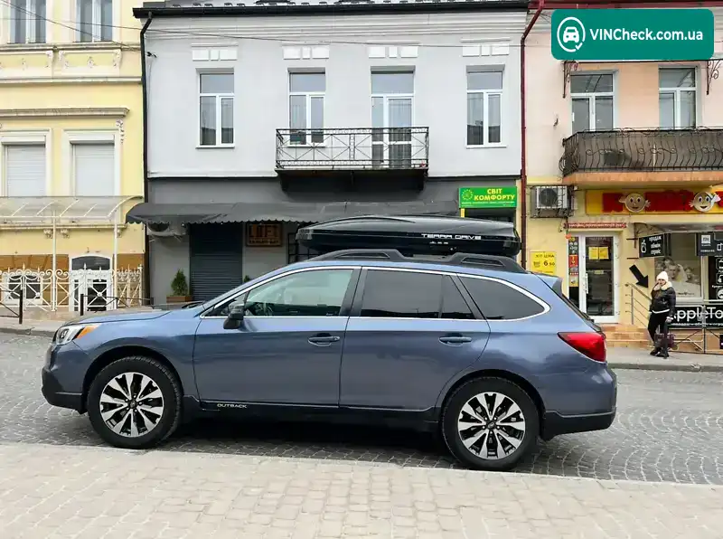 Subaru Outback 2016, фото з оголошення 1 з 20, VIN 4S4BSANC6H3325401