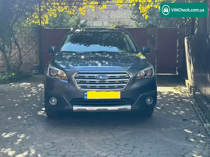 Subaru Outback 2016, фото з оголошення 2 з 20, VIN 4S4BSANC6H3325401