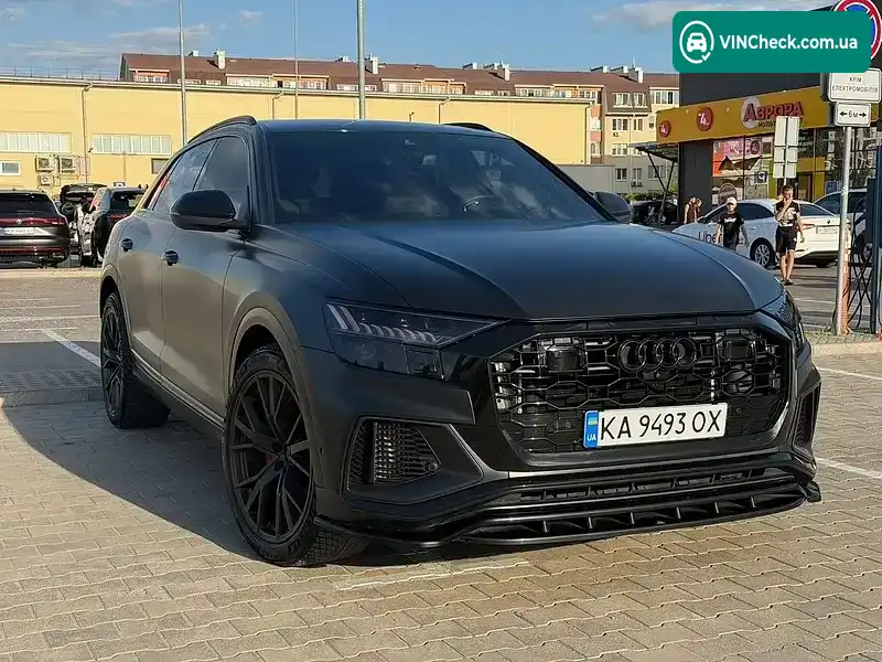 Audi SQ8 2023, фото з оголошення 1 з 20, VIN WA1AWBF15PD043423