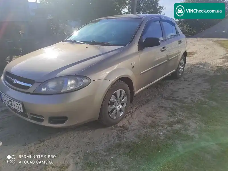 Chevrolet Lacetti 2006, фото з оголошення 2 з 17, VIN Y6DNF486E6K302041