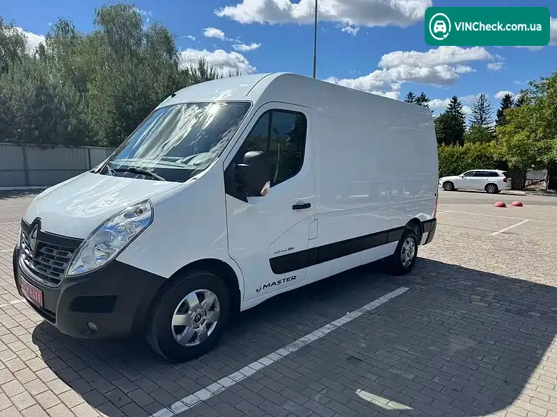 Renault Master 2017, фото з оголошення 1 з 20, VIN VF1MA000658531094