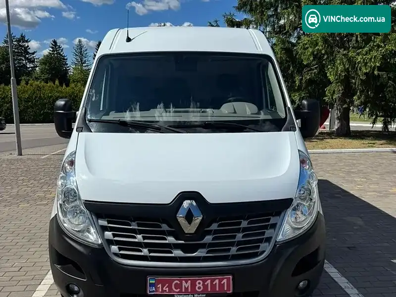Renault Master 2017, фото з оголошення 2 з 20, VIN VF1MA000658531094