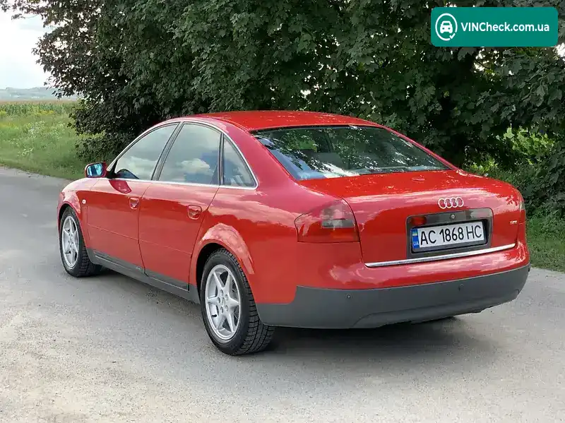 Audi A6 1998, фото з оголошення 1 з 20, VIN WAUZZZ4BZWN100615