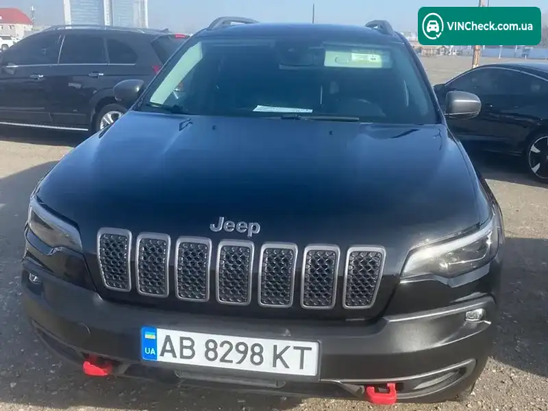Jeep Cherokee 2021, фото з оголошення 1 з 20, VIN 1C4PJMBX9MD201889