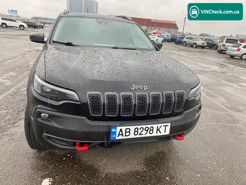 Jeep Cherokee 2021, фото з оголошення 2 з 20, VIN 1C4PJMBX9MD201889