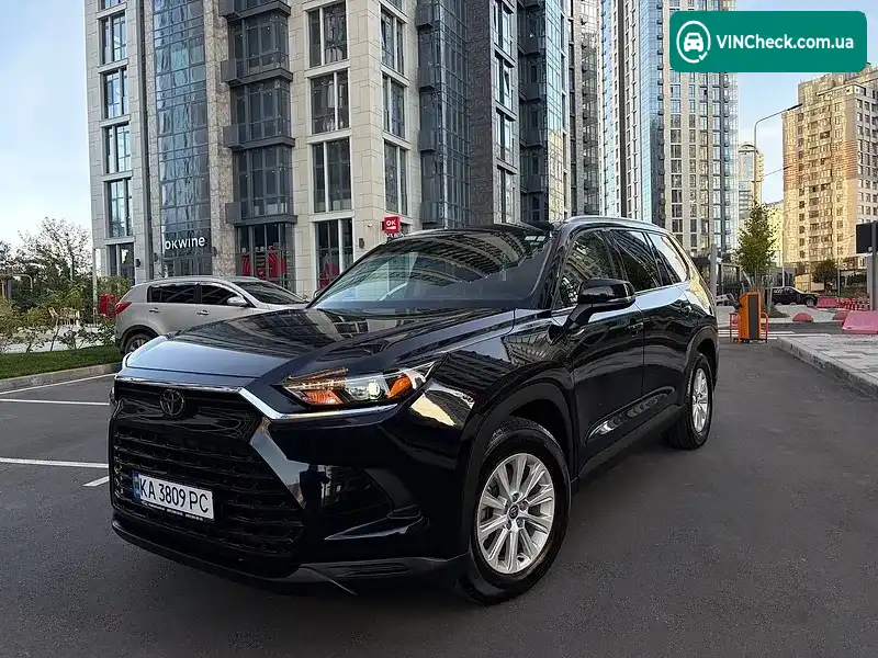 Toyota Grand Highlander 2023, фото з оголошення 1 з 20, VIN 5TDACAB53RS007867