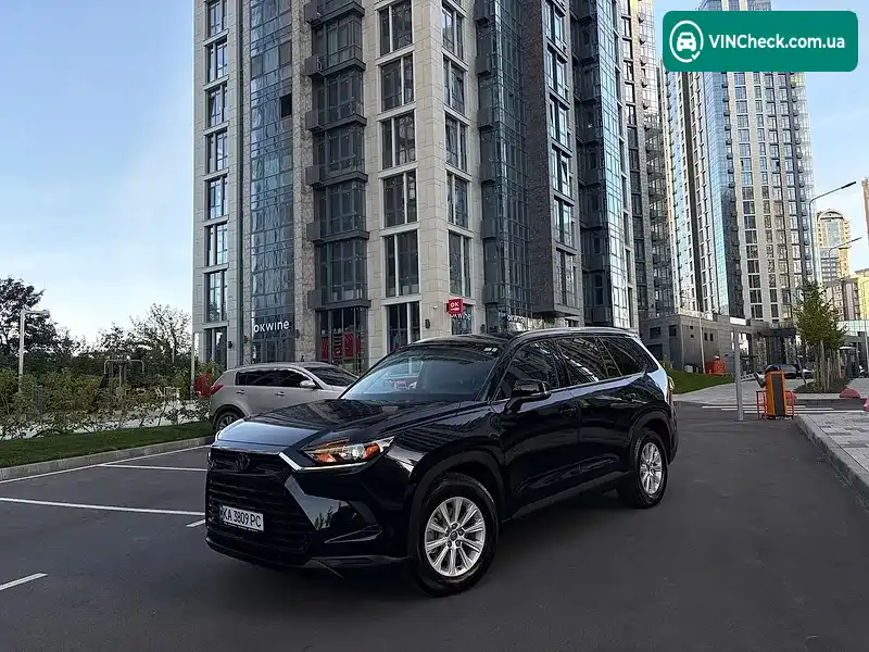 Toyota Grand Highlander 2023, фото з оголошення 2 з 20, VIN 5TDACAB53RS007867