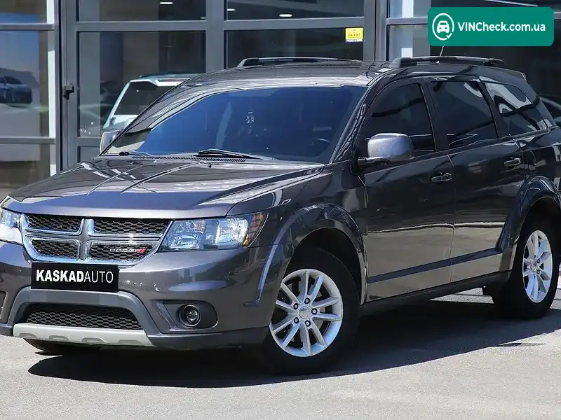 Dodge Journey 2017, фото з оголошення 1 з 20, VIN 3C4PDCBB7HT670341