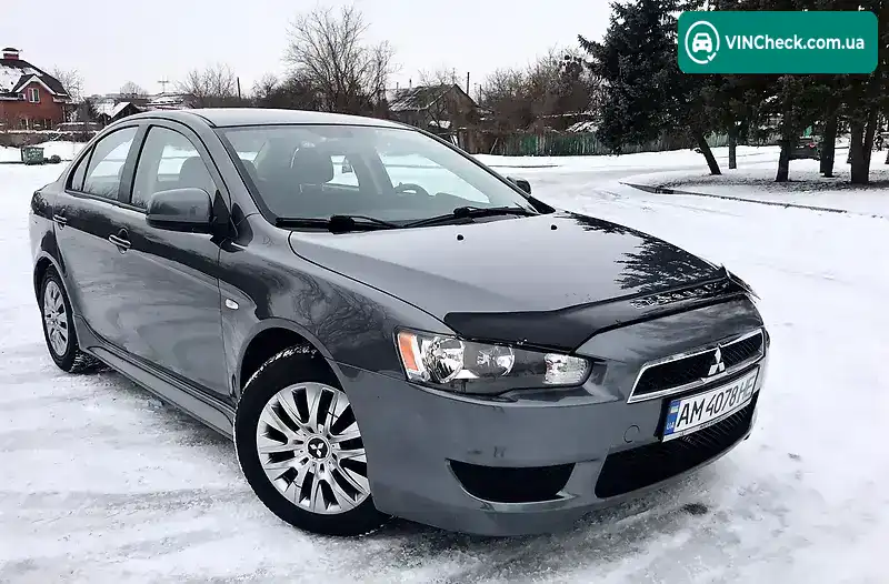 Mitsubishi Lancer 2011, фото з оголошення 1 з 20, VIN JA32U2FU7BU032313