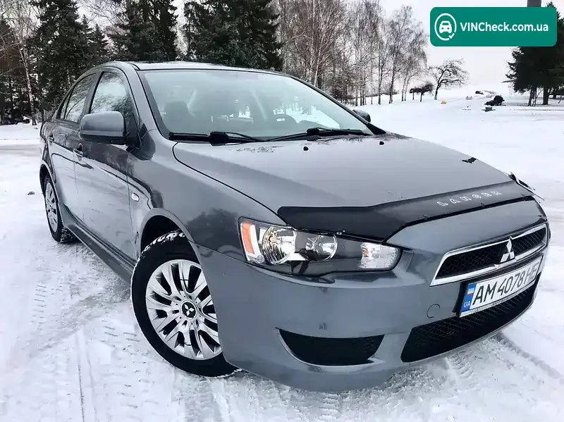 Mitsubishi Lancer 2011, фото з оголошення 2 з 20, VIN JA32U2FU7BU032313
