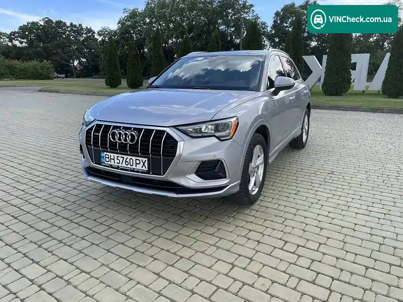 Audi Q3 2019, фото з оголошення 1 з 20, VIN WA1AECF38L1036293