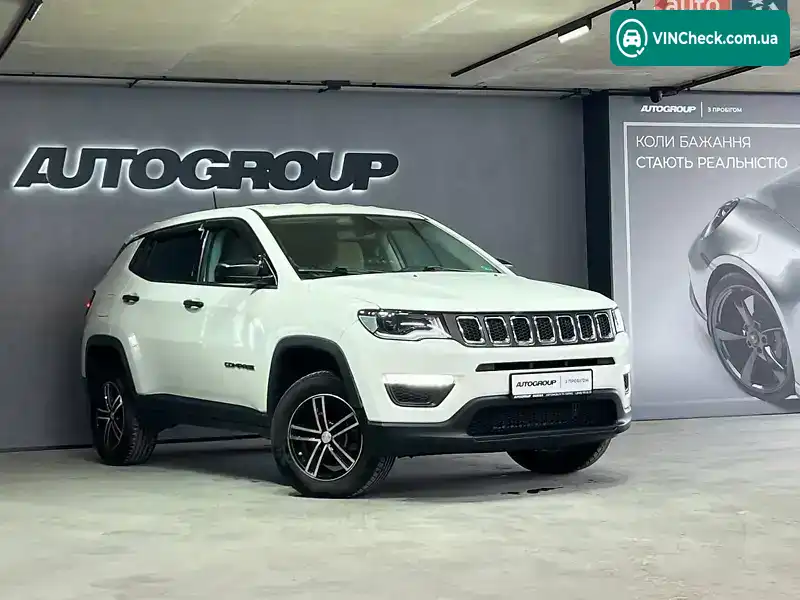 Jeep Compass 2018, фото з оголошення 1 з 21, VIN 3C4NJDAB9KT647433
