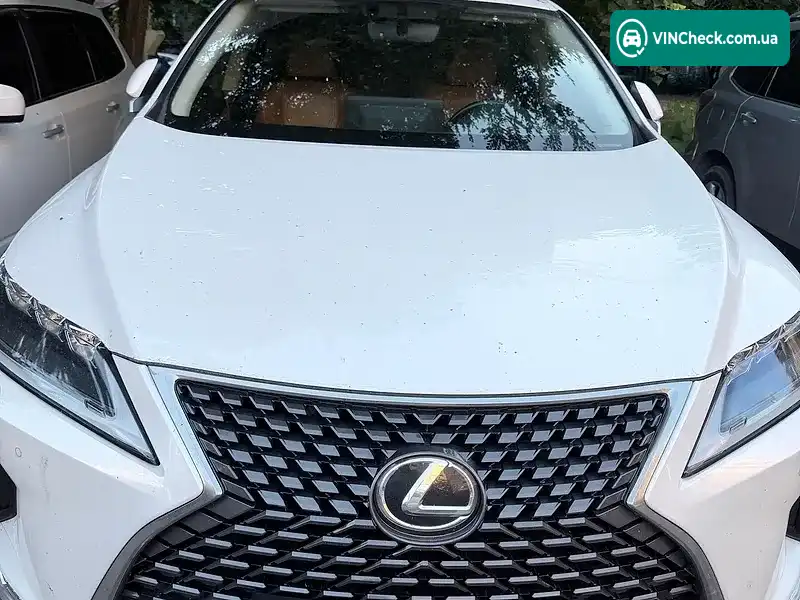 Lexus RX 2022, фото з оголошення, VIN JTJBZMCA202060518