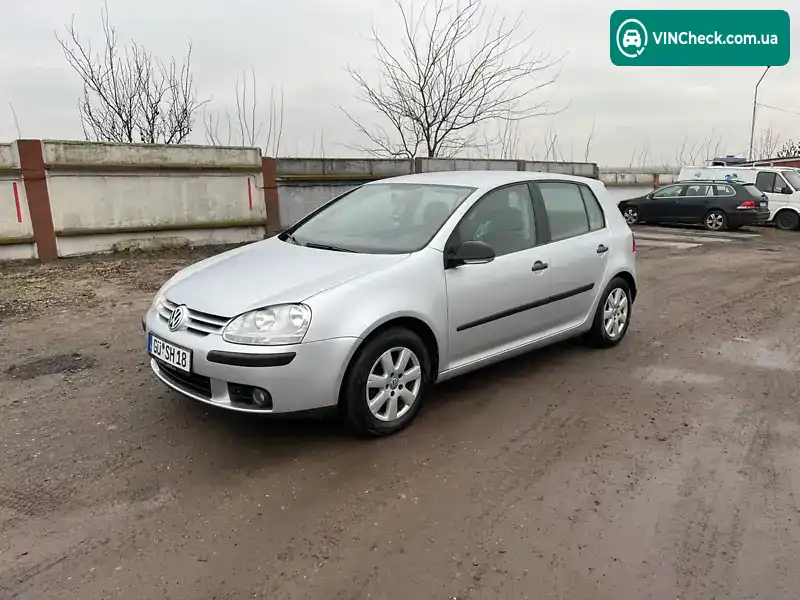 Volkswagen Golf 2007, фото з оголошення 1 з 15, VIN WVWZZZ1KZ8W038262