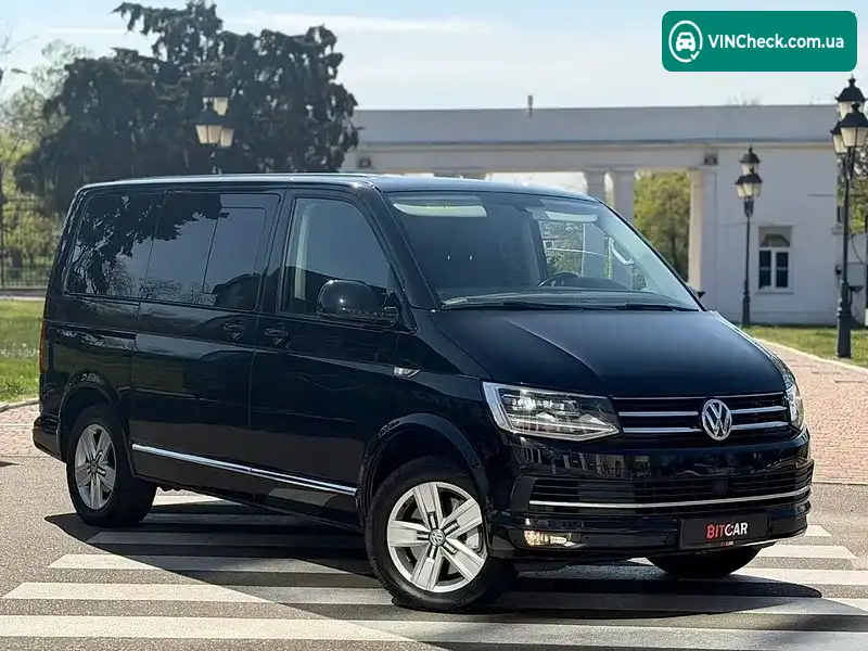 Volkswagen Multivan 2016, фото з оголошення 1 з 20, VIN WV2ZZZ7HZGH147945