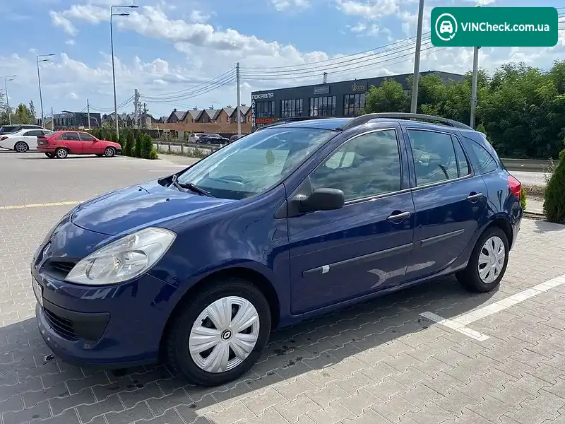 Renault Clio 2008, фото з оголошення 2 з 20, VIN VF1KR1P0H39350582