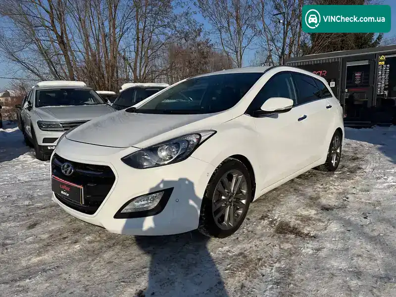 Hyundai i30 2016, фото з оголошення 1 з 21, VIN TMAD381CGHJ123111