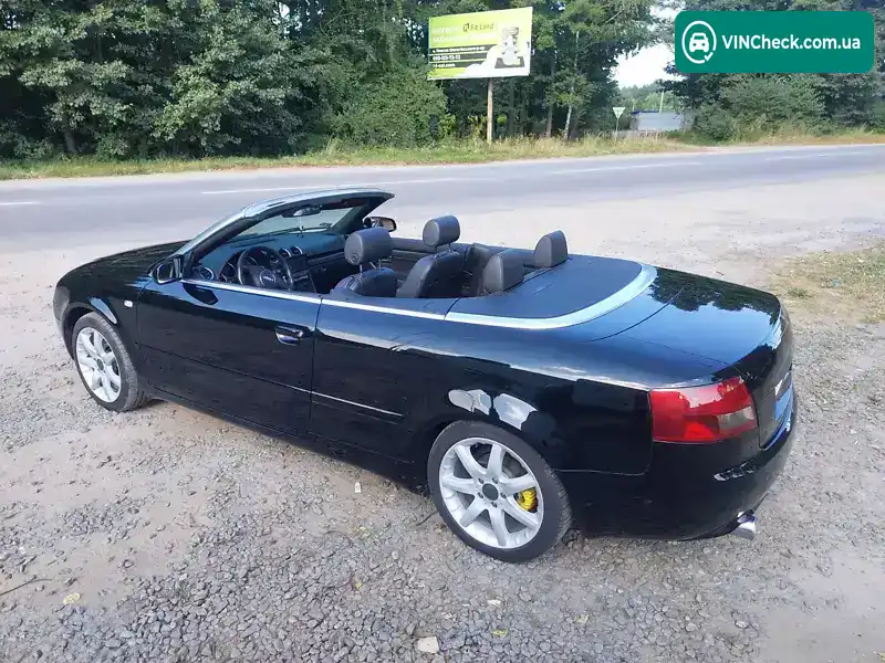 Audi A4 2004, фото з оголошення 1 з 20, VIN WAUZZZ8H94K018936