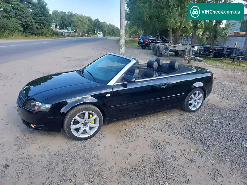 Audi A4 2004, фото з оголошення 2 з 20, VIN WAUZZZ8H94K018936