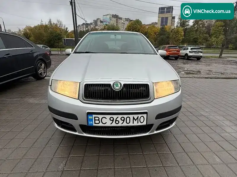 Skoda Fabia 2006, фото з оголошення 1 з 13, VIN TMBJY16Y77B451974