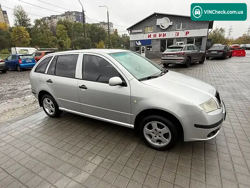 Skoda Fabia 2006, фото з оголошення 2 з 13, VIN TMBJY16Y77B451974