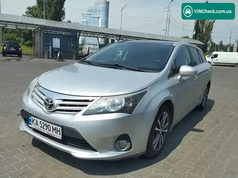 Toyota Avensis 2013, фото з оголошення 1 з 14, VIN SB1ED76L90E124716