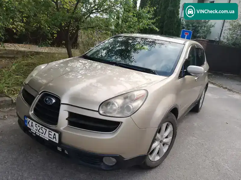 Subaru Tribeca 2007, фото з оголошення 1 з 14, VIN 4S4WX83D074410847