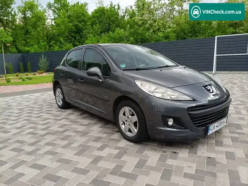 Peugeot 207 2010, фото з оголошення 1 з 13, VIN VF3WC8FSCAT016747