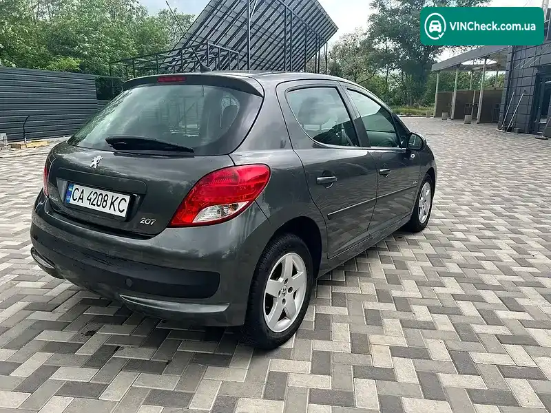 Peugeot 207 2010, фото з оголошення 2 з 13, VIN VF3WC8FSCAT016747