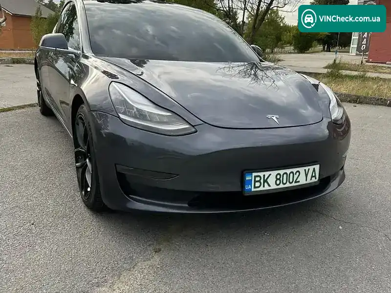 Tesla Model 3 2018, фото з оголошення 1 з 20, VIN 5YJ3E1EB8JF151377