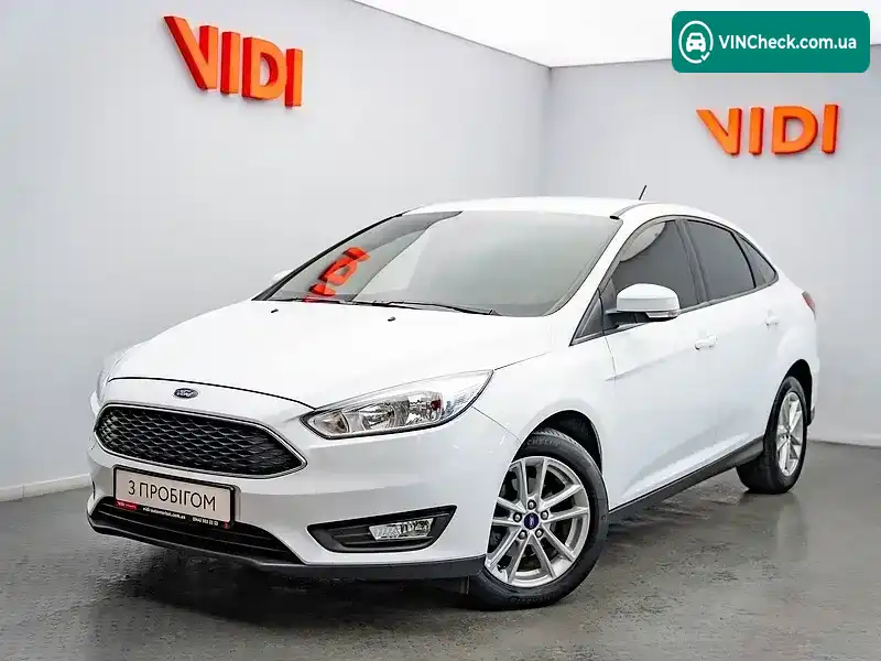 Ford Focus 2017, фото з оголошення 1 з 20, VIN WF04XXGCC4HE63277
