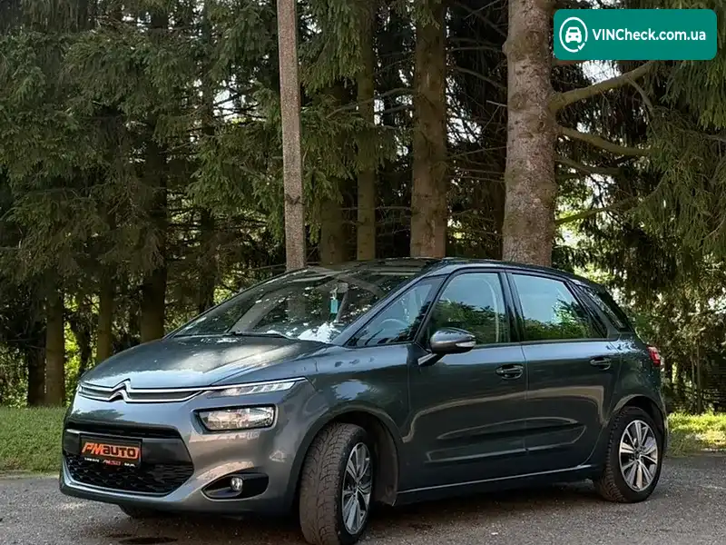 Citroen C4 Picasso 2014, фото з оголошення 1 з 20, VIN VF73D9HP8DJ769347