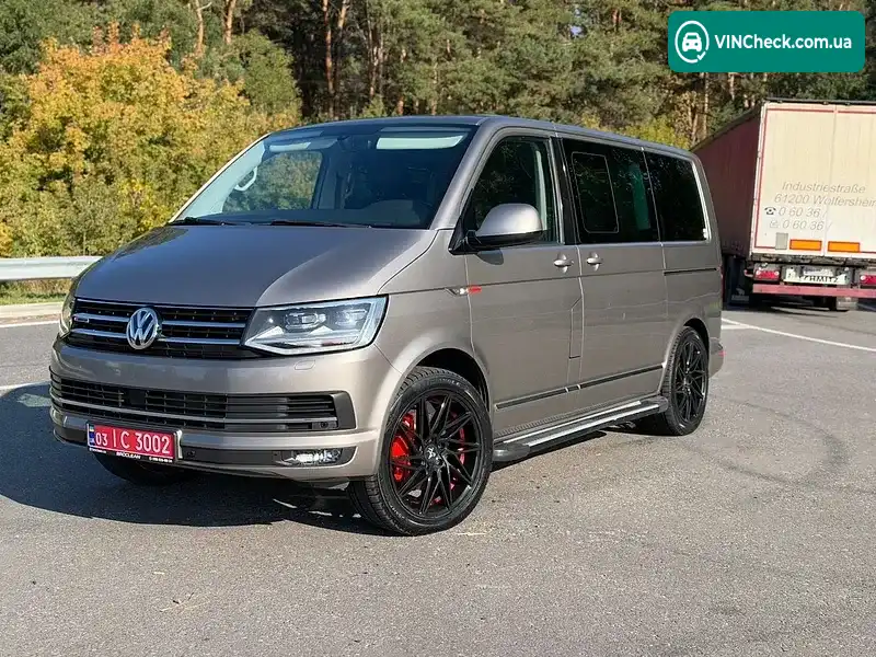 Volkswagen Multivan 2016, фото з оголошення 1 з 20, VIN WV2ZZZ7HZGH097109