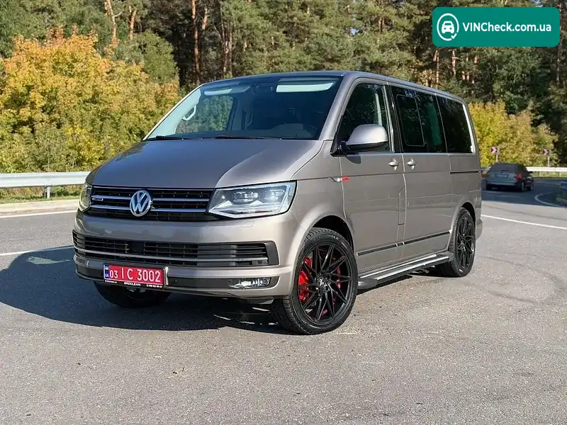Volkswagen Multivan 2016, фото з оголошення 2 з 20, VIN WV2ZZZ7HZGH097109