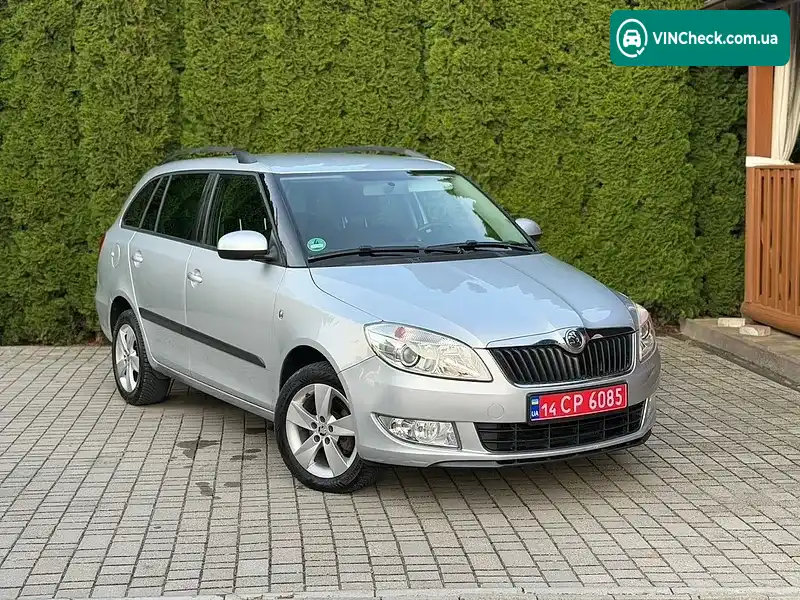 Skoda Fabia 2013, фото з оголошення 1 з 20, VIN TMBJJ65J6D3142234