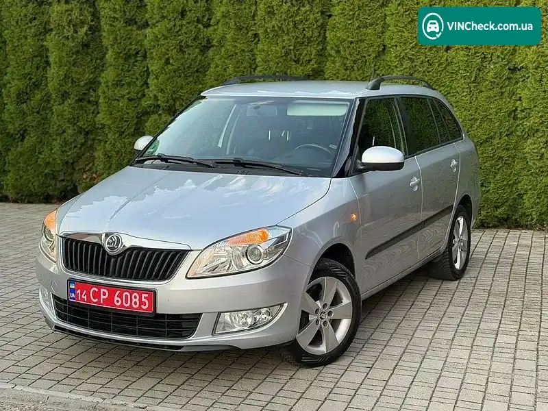 Skoda Fabia 2013, фото з оголошення 2 з 20, VIN TMBJJ65J6D3142234