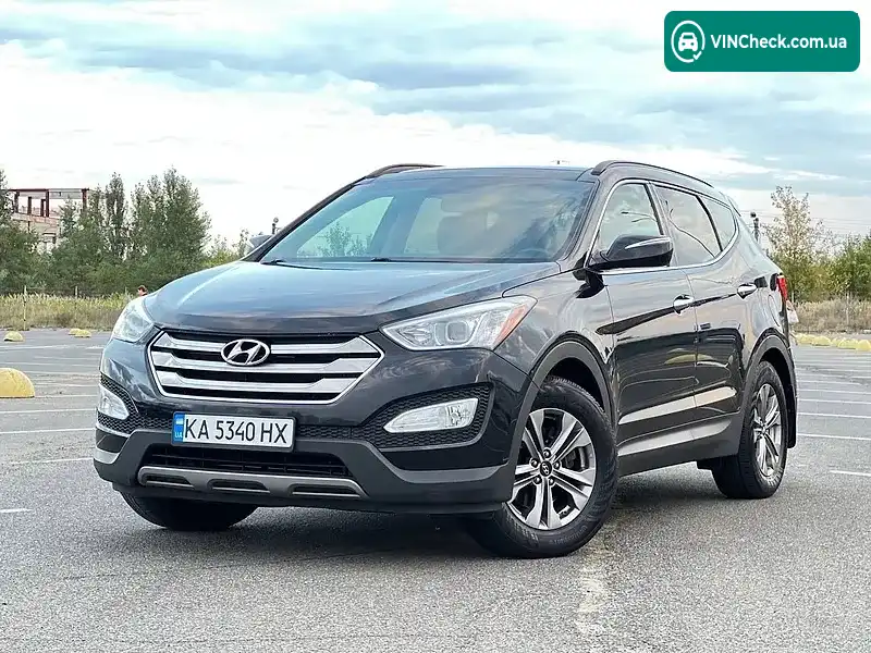 Hyundai Santa FE 2015, фото з оголошення 1 з 20, VIN 5XYZU3LB8GG366285